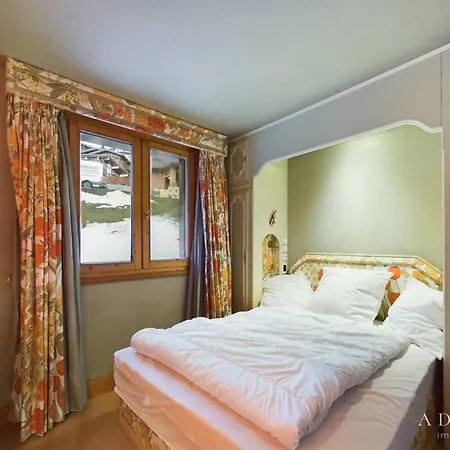 Spacieux 4 Pieces Au Centre Avec Balcon, Parking Et Wi-fi - Fr-1-398-641 Apartamento Montvalezan